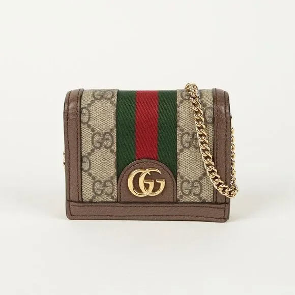 Ophidia Chain Wallet Crossbody - Picture 2 of 9